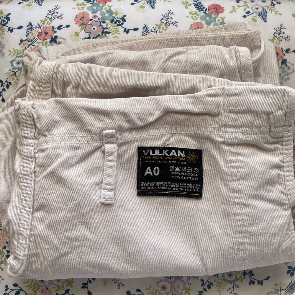 Vulkan Jiu Jitsu Gi Pants
